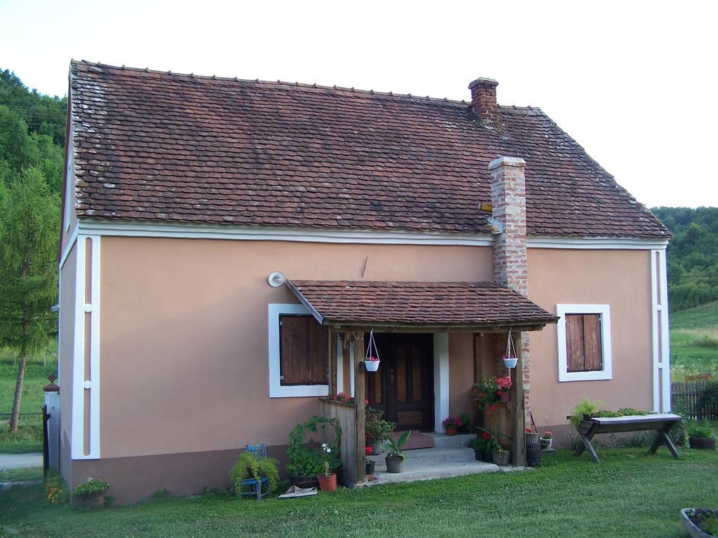 Apartment Eko Etno Selo Stara Kapela, Pavina Kuca Rum bild